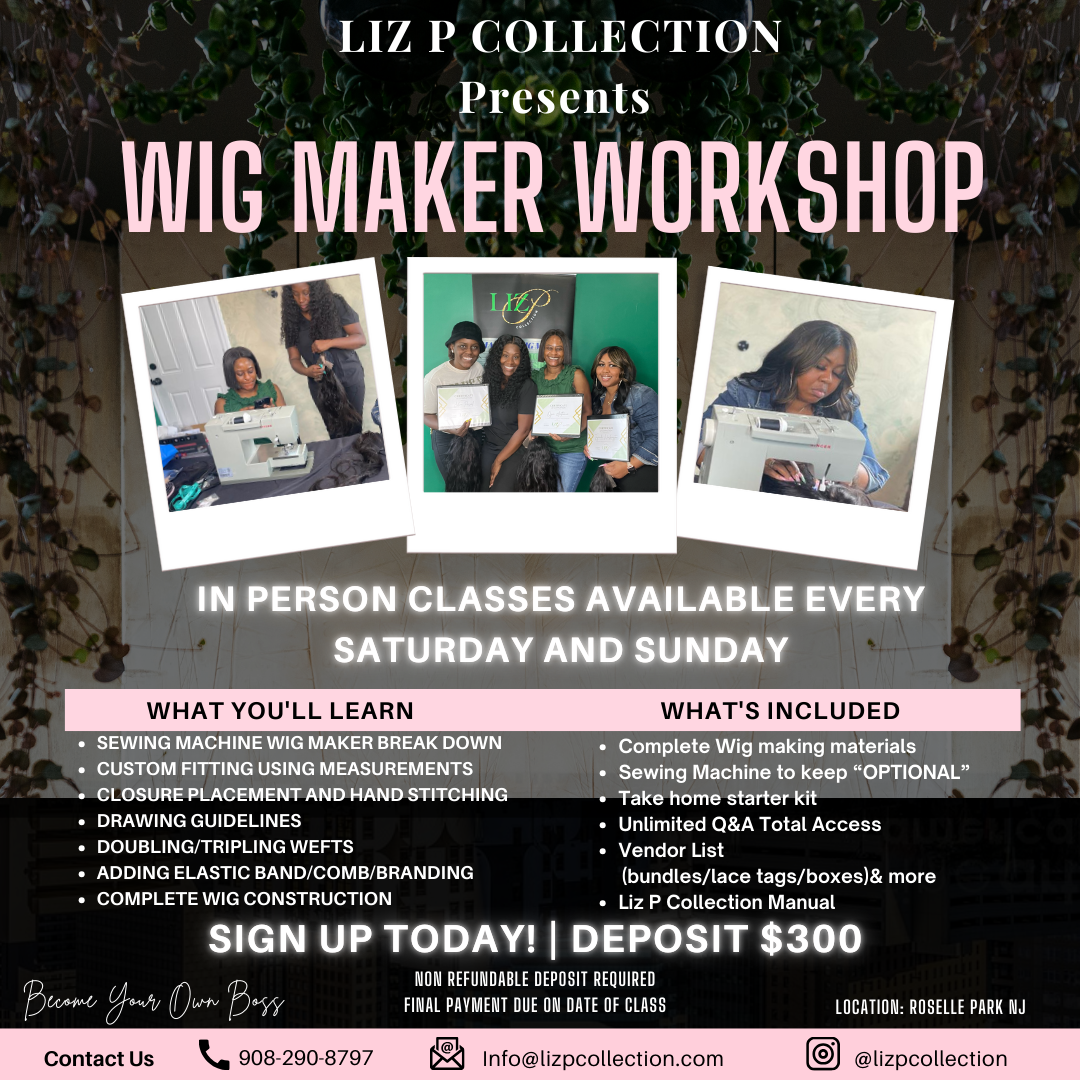 WIG MAKER WORKSHOP
