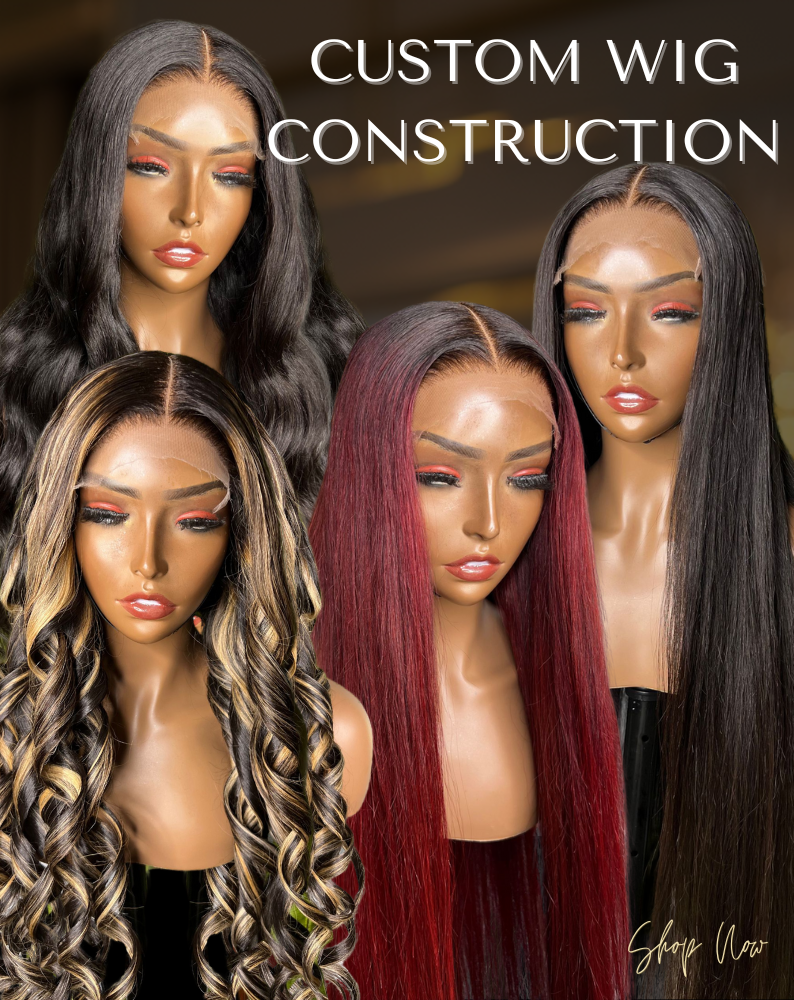 Custom Wig Construction