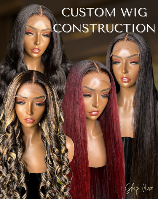 Custom Wig Construction
