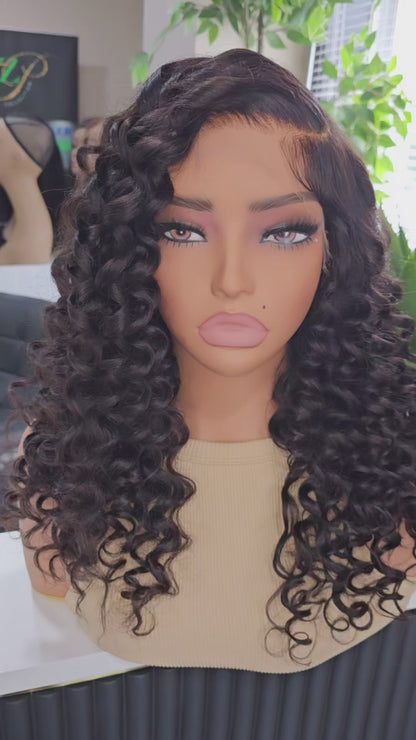 Curly Custom Wig