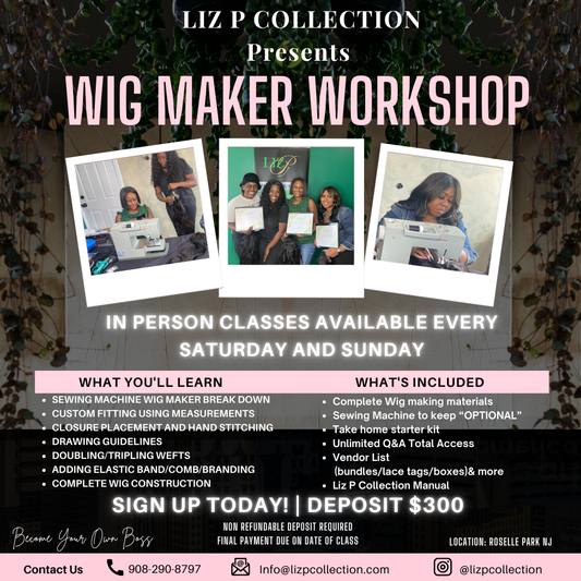 WIG MAKER WORKSHOP