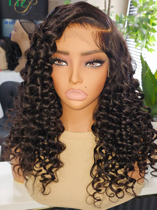 Curly Custom Wig