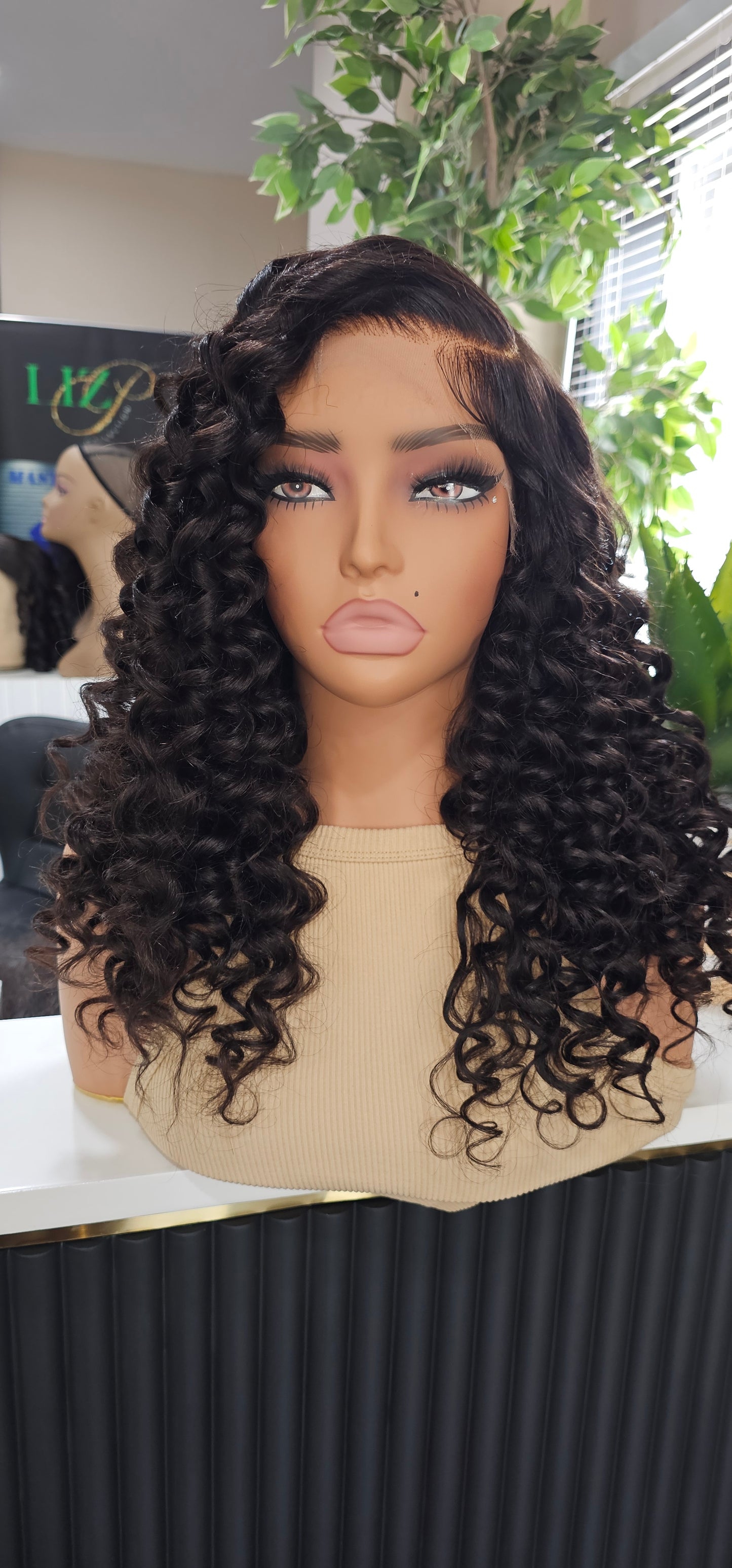 Curly Custom Wig