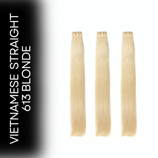 Vietnamese 613 Blonde Straight